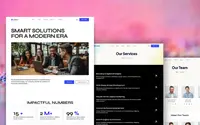 Agency18 theme preview