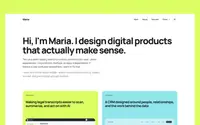Maria theme preview
