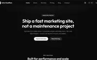 Astro Cloudflare Starter theme preview