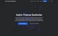 Astro Theme Switcher theme preview