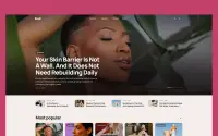 Blush theme preview