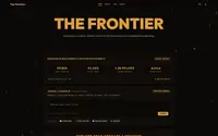 Astro Blog Template Sandstone theme preview