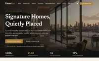 EstateLux theme preview