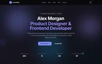 Launchfolio theme preview