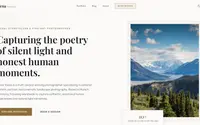 PhotographerFolio theme preview