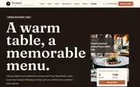 Taverno theme preview