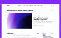 Vector theme preview