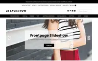 22 Savile Row Contemporary theme preview