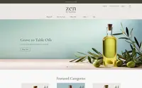 Bamboo Zen theme preview
