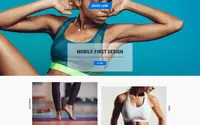 Brick Lane Active theme preview