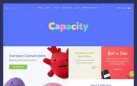 Capacity Bright theme preview