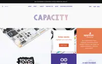 Capacity Cool theme preview