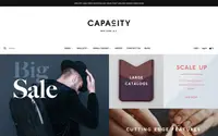 Capacity Warm theme preview