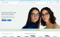 Eyeva Glasses theme preview