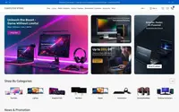 Eyeva Laptops theme preview
