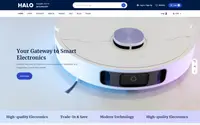 Halo Electronics theme preview