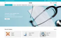 Iconic Health theme preview