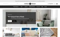 Kings Road Decor theme preview