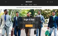 Merchant Bold theme preview