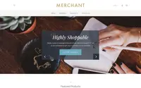 Merchant Classic theme preview