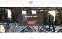 Merchant Light theme preview