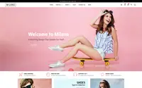 Milano Default theme preview