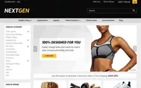 NextGen Bold theme preview
