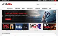 NextGen Fun theme preview