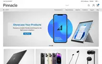 Pinnacle Tech theme preview