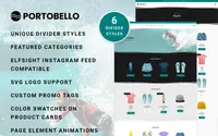 Portobello Crest theme preview