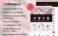Portobello Rise theme preview