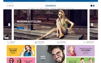 Samras Fashion theme preview