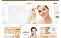 Samras Jewelry theme preview