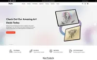 Style Art theme preview