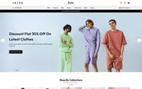 Style Fashion theme preview