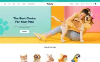 SURFup PetCity theme preview