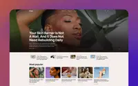 Blush Magazine theme preview