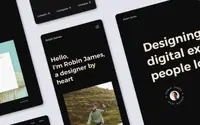 Bolder theme preview