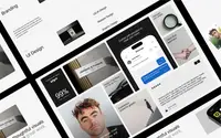 BryanFolio theme preview