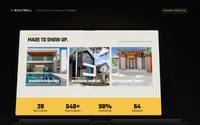 Builtwell theme preview