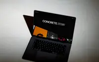 CONCRETE theme preview