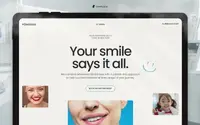 Dentora theme preview