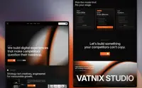 Vatnix Studio theme preview