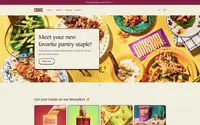 Crave theme preview