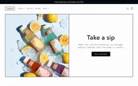 Taste theme preview