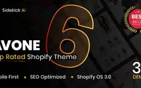 Avone theme preview