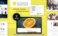 Citrus theme preview