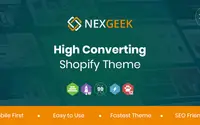 NexGeek theme preview