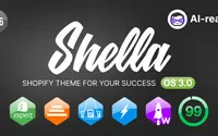 Shella theme preview