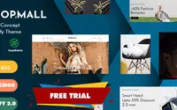 Shopmall theme preview